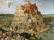 BRUEGEL, Pieter the Elder, The Tower of Babel (mk08)